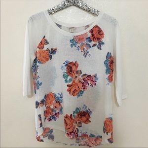 Arizona | Floral Blouse | XL